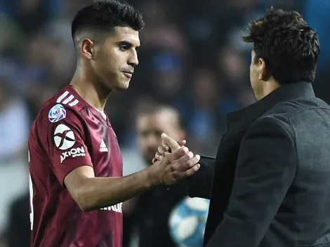 Los nombres en los que piensa Gallardo para reemplazar a Palacios