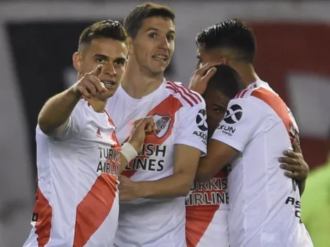 River, el equipo que más partidos jugó en el año 2019