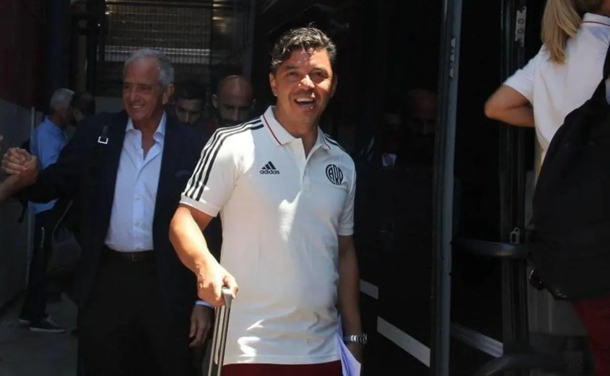 Gallardo, listo para afrontar una nueva Libertadores con River.
