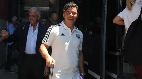 Gallardo, listo para afrontar una nueva Libertadores con River.