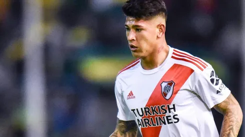 Jorge Carrascal surgió de Millonarios y luego pasó por Sevilla y Karpaty Lviv hasta llegar a River. (FOTO: Getty)