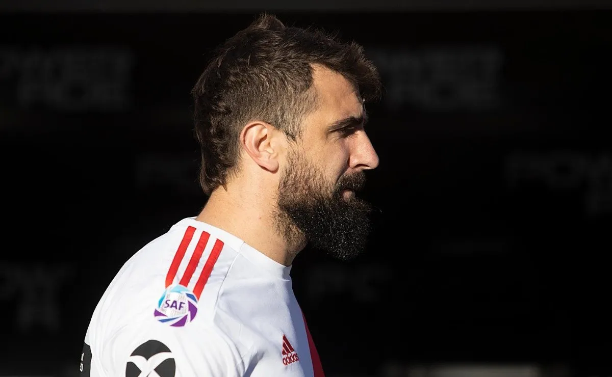 "La lesión que tuve me mató", enfatizó el Oso.