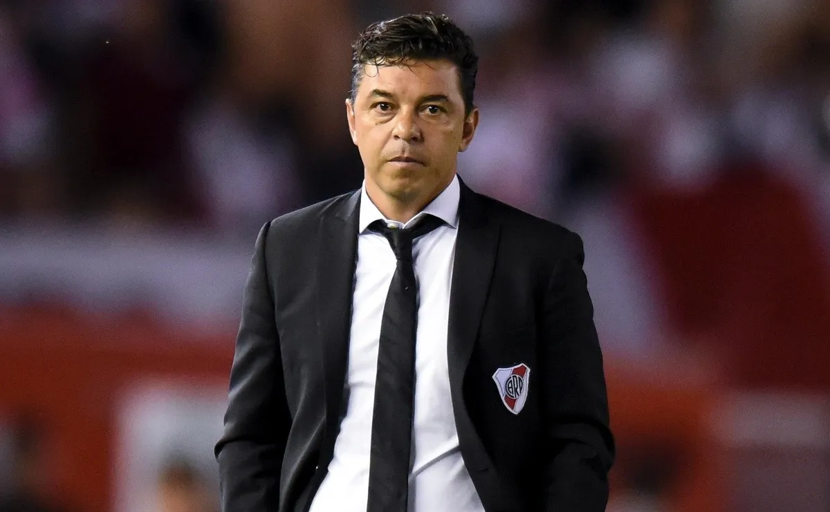 Gallardo, un DT que tiene hambre de más gloria con River.