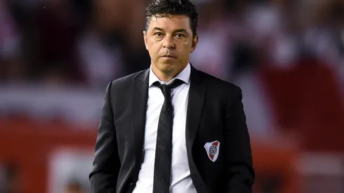 Gallardo, un DT que tiene hambre de más gloria con River.