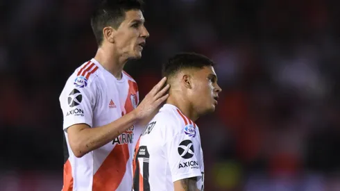 Nacho Fernández y Quintero, una dupla que se entiende en River.