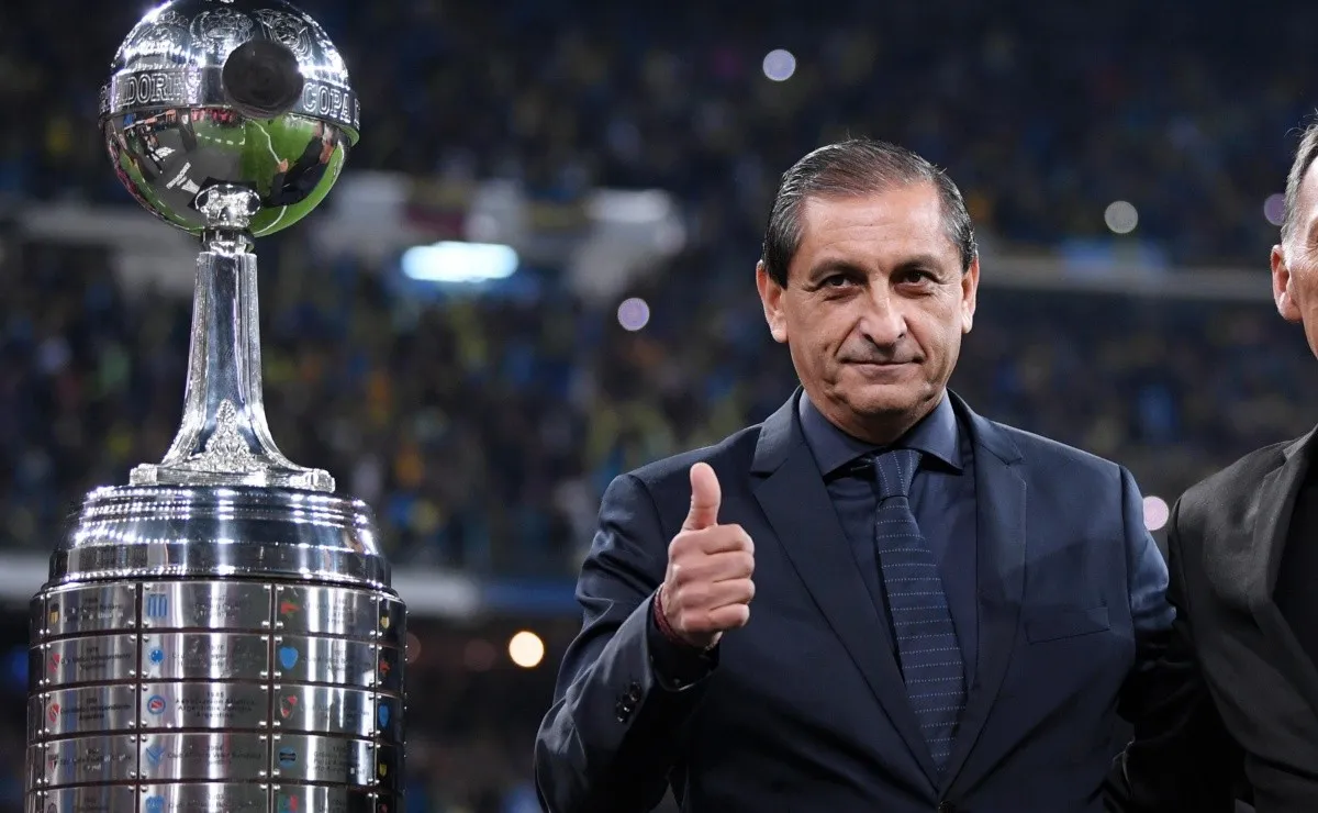 Ramón Díaz volverá a dirigir en la Copa Libertadores.