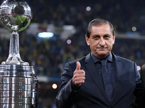 Ramón Díaz firmó en Libertad y puede ser rival de River en la Copa