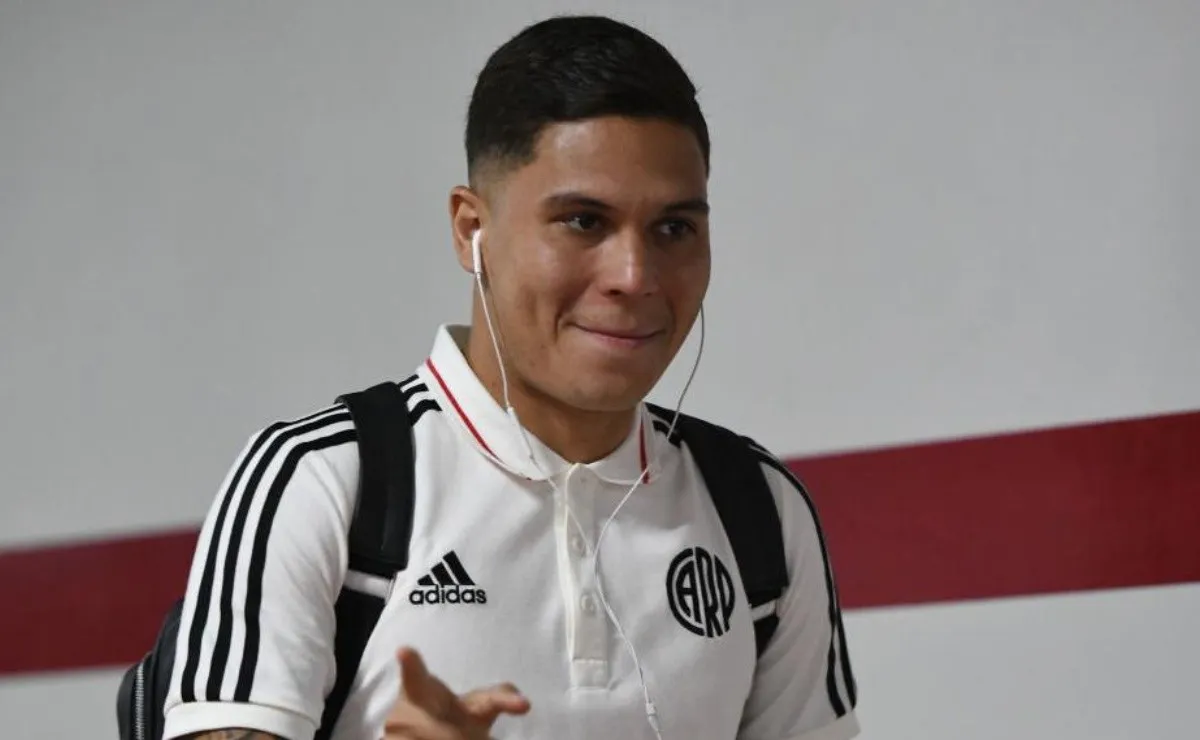 El colombiano ya piensa en recuerparse a pleno y ser pieza clave del River 2020