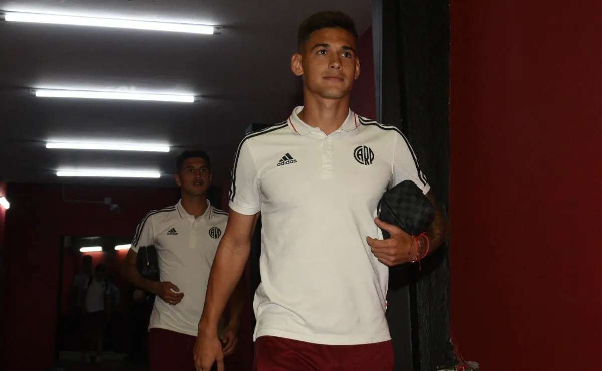 Martínez Quarta, una de las joyas que tiene River.