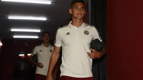 Martínez Quarta, una de las joyas que tiene River.