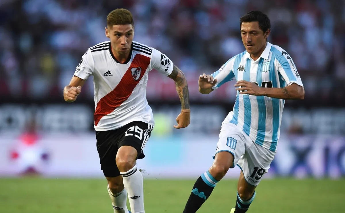 River se medirá con Racing por la final de la Supercopa Argentina.