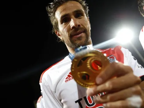 Ponzio, el único campeón de toda la era Gallardo