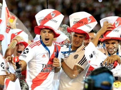 La emoción de Palacios al despedirse