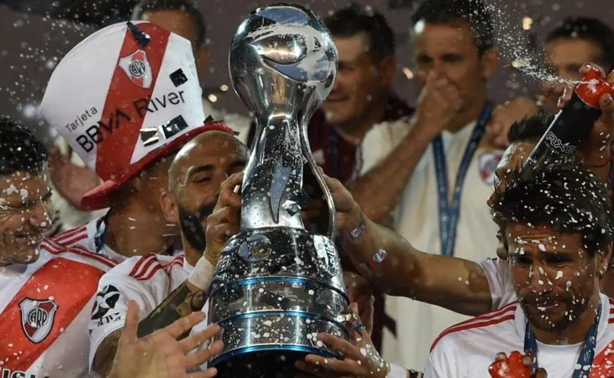 River consiguió una estrella más para su extensa vitrina.