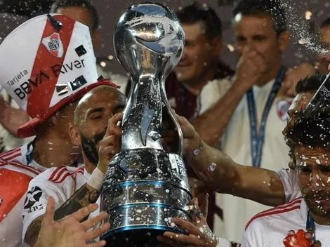 River manda en la tabla de títulos locales