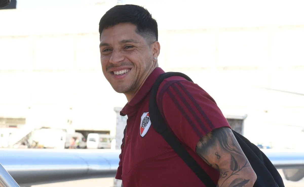 Pérez dejó palabras alentadoras luego de ganar la final de Copa Argentina.