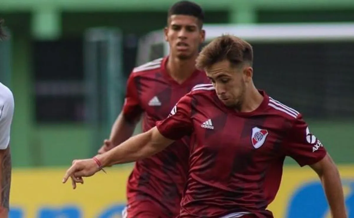 River cayó con Vasco da Gama en la Copa Ipiranga.