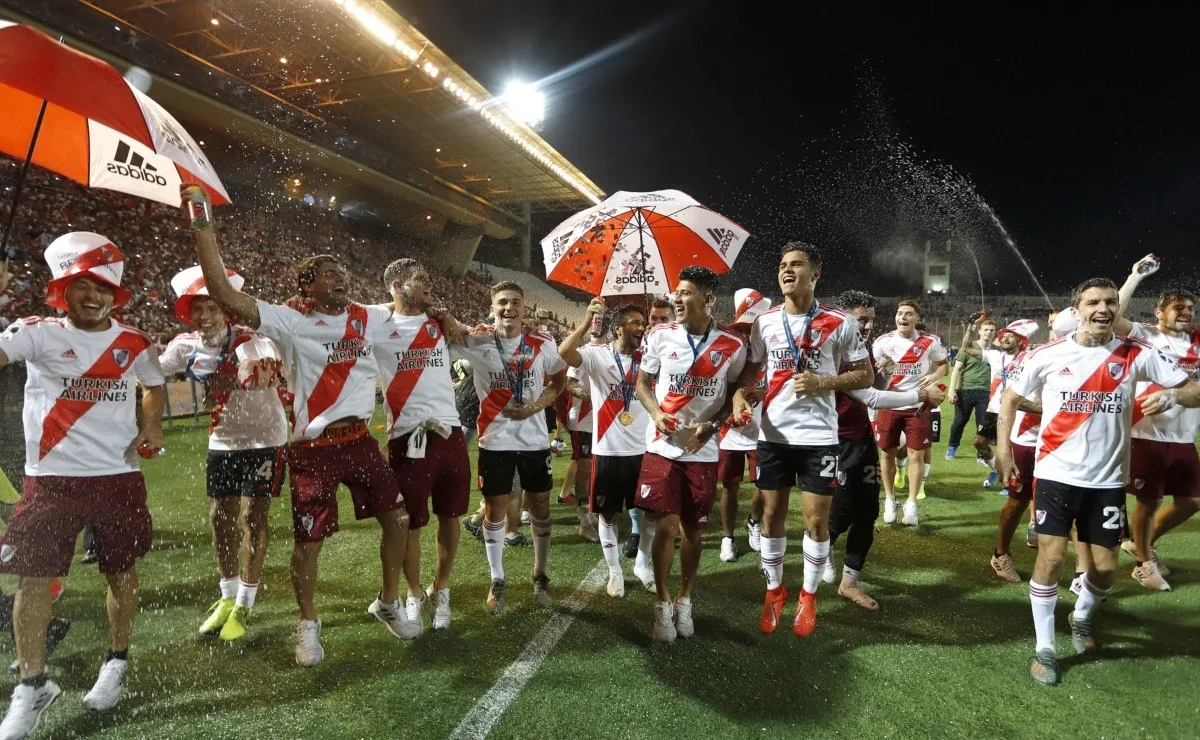 El plantel de River es ponderado por todo el mundo.