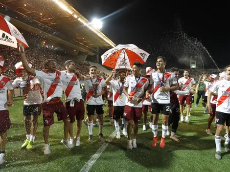 Todo el mundo saluda al campeón