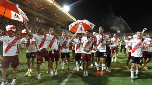 El plantel de River es ponderado por todo el mundo.