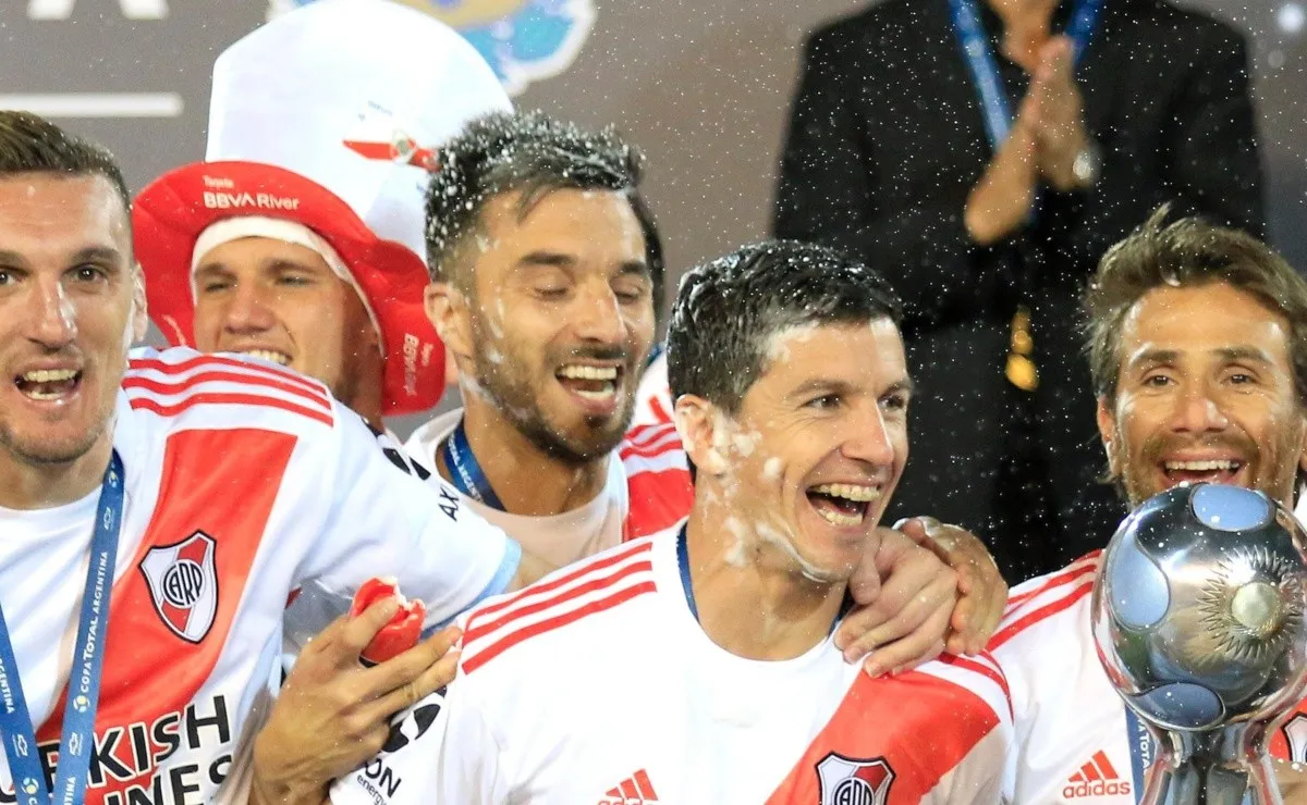 Nacho tiene contrato con River hasta mediados de 2021