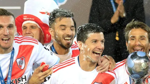 Nacho tiene contrato con River hasta mediados de 2021