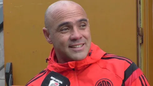 Facundo Villalba dejó de ser el DT de la Reserva de River.
