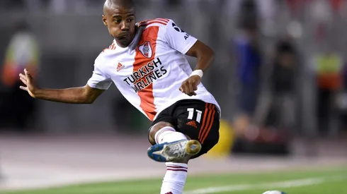 De La Cruz, un jugador desequilibrante en el equipo de Gallardo.