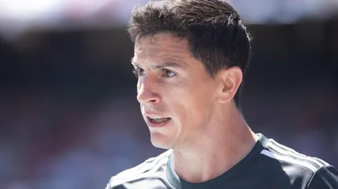 "Quiero seguir compitiendo en gran nivel, no me voy a ir a cualquier lado", sostuvo Nacho en TyC Sports