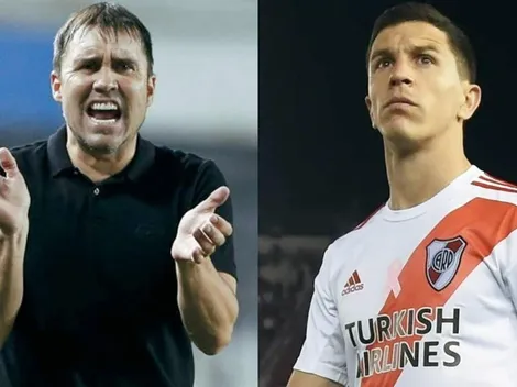 Coudet: "Nacho Fernández es un grandísimo jugador"