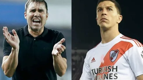 Coudet reconoció que está interesado en Nacho Fernández.