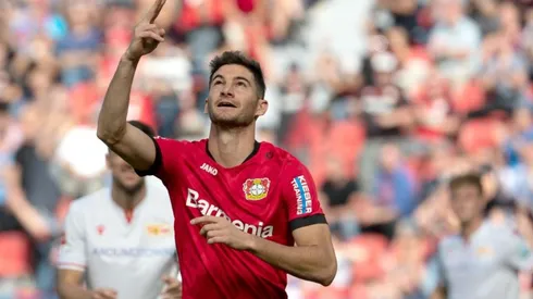 "Palacios es un muy buen jugador, muy importante", sostuvo Alario