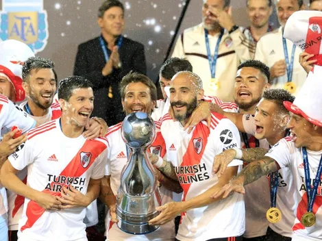 River y el alivio de entrar a la Copa 2020