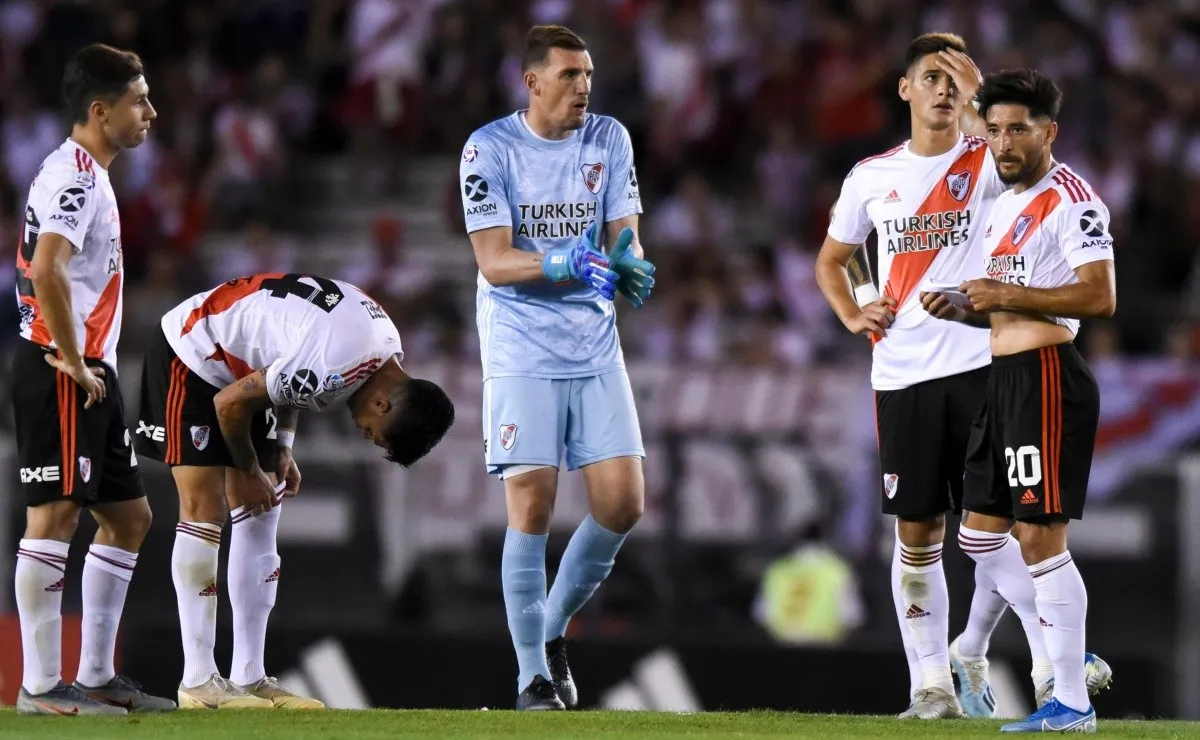 River se enfrentará ante Nacional de Uruguay en el Campus de Maldonado.