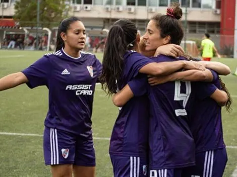 Las chicas de River cerraron el 2019 con una goleada