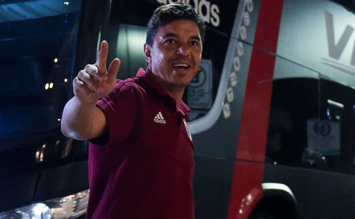 Gallardo, el entrenador más ganador de la historia de River.