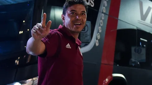 Gallardo, el entrenador más ganador de la historia de River.