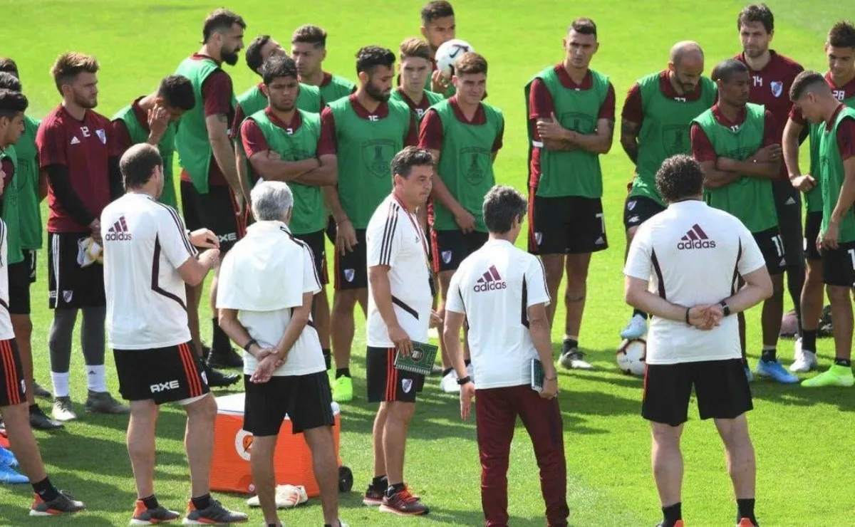 River realizará la pretemporada en San Martín de Los Andes.