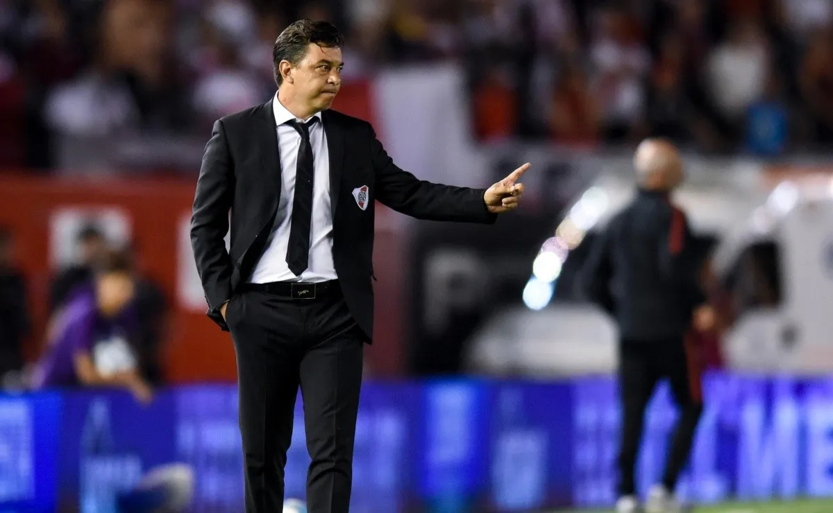 Gallardo se prepara para disputar una nueva final al mando de River.