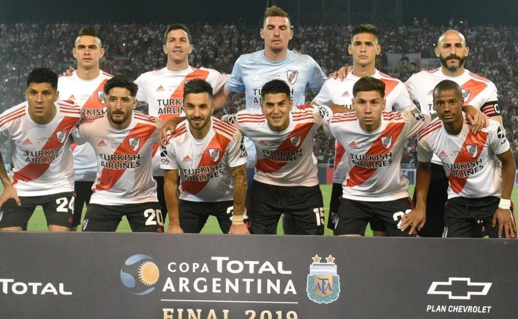 River tiene tres Copas Argentinas y la última la ganó en 2019.