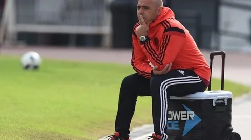 El contrato del entrenador se termina y quedará al margen de la Tercera.