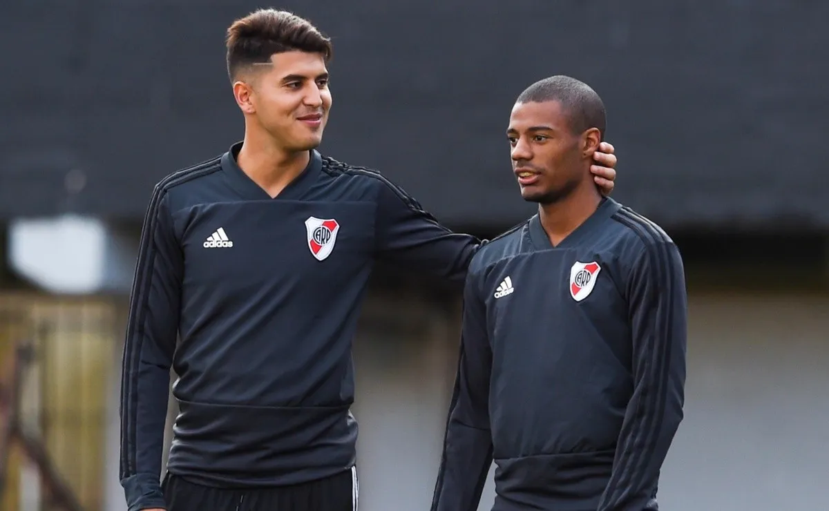 Por su parte, Nicolás De La Cruz tendrá una sola jornada afuera.