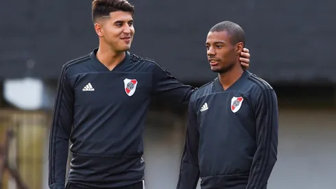 Por su parte, Nicolás De La Cruz tendrá una sola jornada afuera.