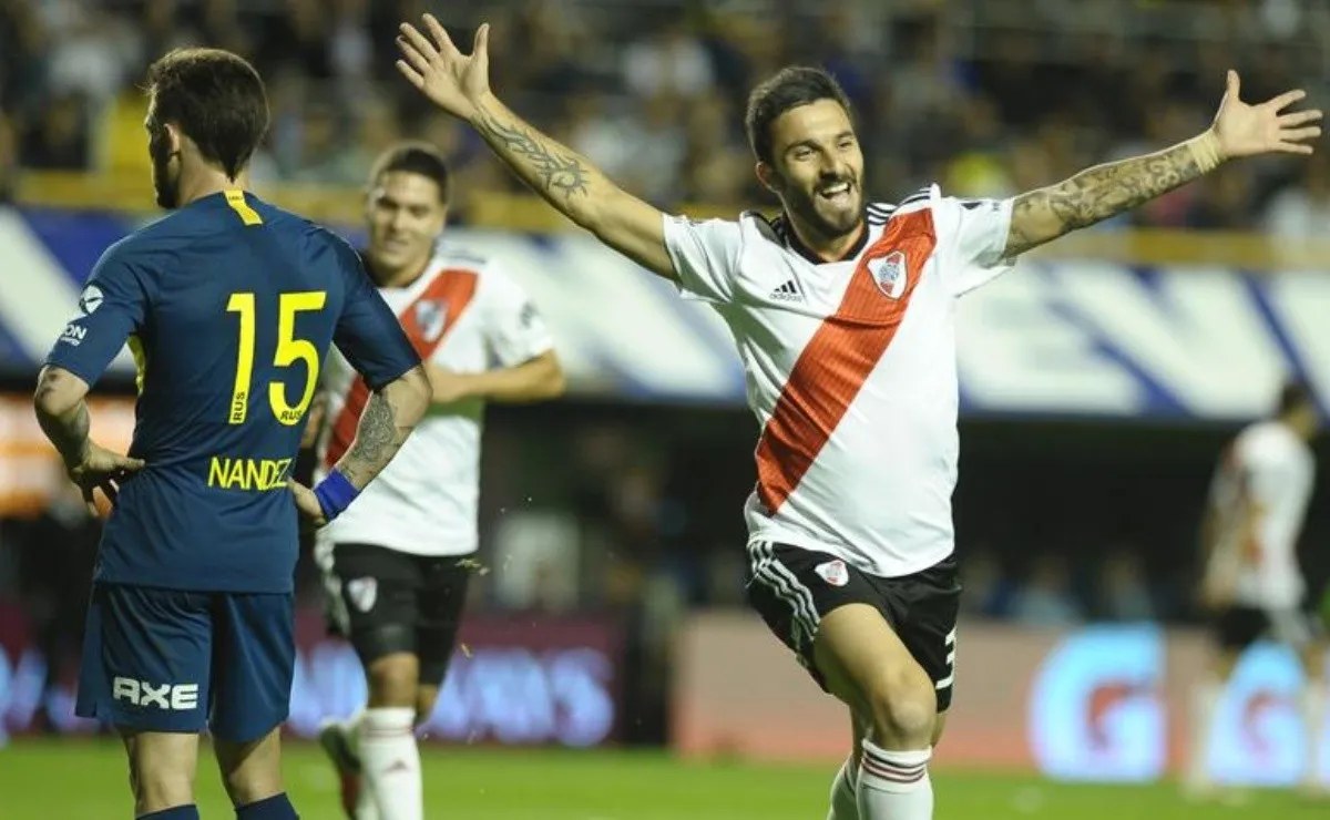 Scocco, un gran verdugo de Boca.