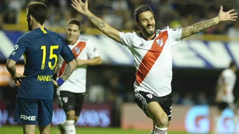 Scocco, un gran verdugo de Boca.
