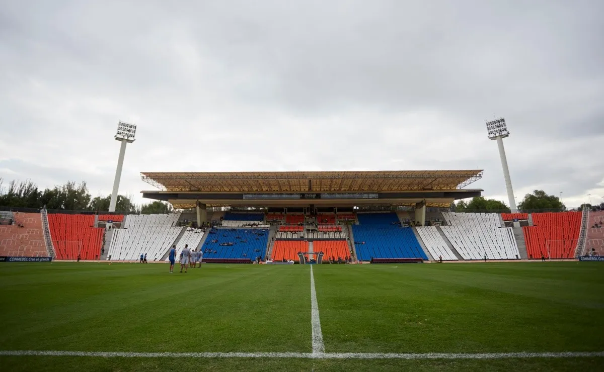 El estadio Malvinas Argentinas de Mendoza, escenario de la final.