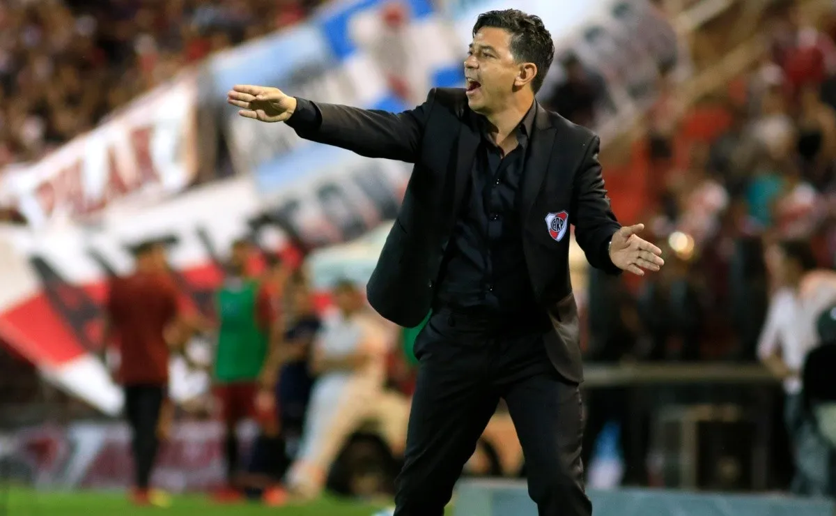 El Muñeco, feliz luego de su título 11 como DT de River