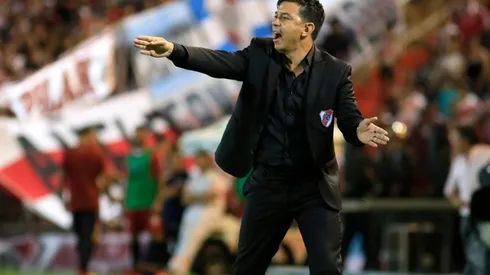 El Muñeco, feliz luego de su título 11 como DT de River