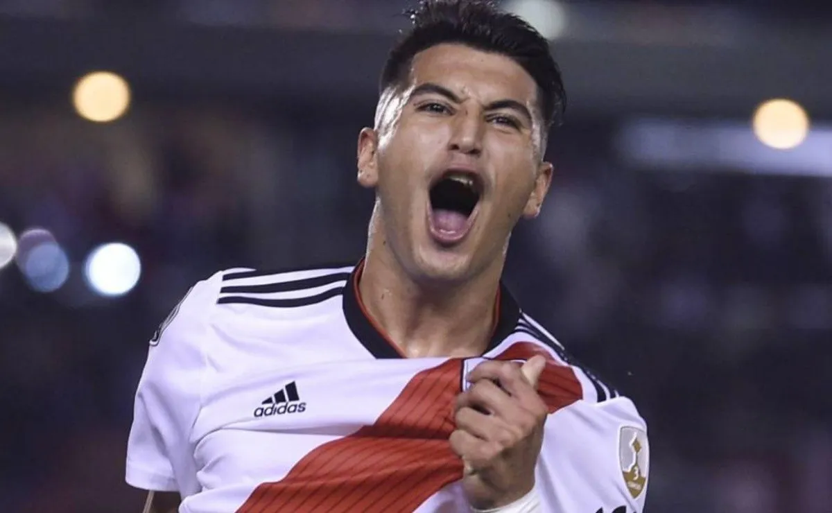 El título más importante de la carrera de Exequiel Palacios.