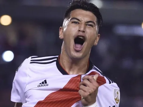 Se despide Palacios: así fue su historia en River